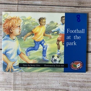 Football At The Park by Jenny Giles ~ 1996 paperback ~ ex library ~Learn To Read - Picture 1 of 7