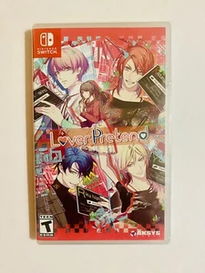 Lover Pretend - Nintendo Switch - BRANDNEU FACTORY SEALED - Schneller Versand - Bild 1 von 2