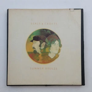 SEALS & CROFTS Summer Breeze WST2629 Reel To Reel Audio 3 3/4 IPS - Foto 1 di 3