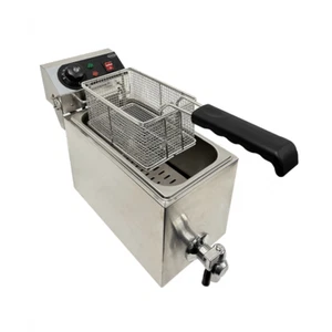 FREIDORA DE MESA ELÉCTRICA 1x4 LITRO GASTRO FREIDORA - Imagen 1 de 11