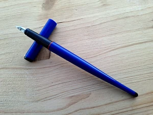 RARE SMARTPEN ARTPEN COLOR COBALT BLUE 1,1mm ROTRING GERMANY 1998 fountain pen - Bild 1 von 3