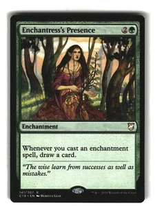 ENCHANTRESS'S PRESENCE Commander 2018 #141 C18(NM)(MTG) - Picture 1 of 1