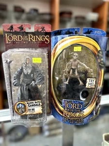 Toy Biz Lord of the Rings 2 Action figure lot - Picture 1 of 3