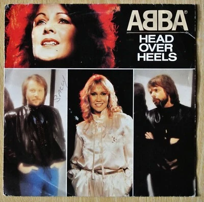 ABBA - Head Over Heels [VG Condition] (Epic Records, EPC A 2037) [7” Vinyl] - Image 1 of 3