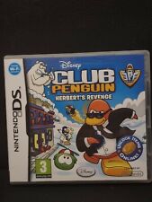 Jogo Club Penguin Herberts Revenge para Nintendo Ds, Jogo de Videogame  Nintendo Usado 84636308