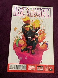 IRON MAN #027, " Rings of The Mandarins Chapter V" Marvel comic book Aug 2014 - Picture 1 of 5