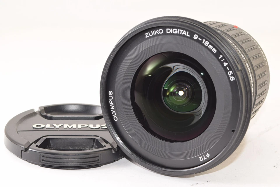 OLYMPUS ZUIKO DIGITAL ED 9-18mm F/4-5.6 Lens Mint!! from Japan 2408022 - Image 1 of 4