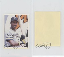 1989 Red Foley's Best Baseball Book Ever Stickers Barry Bonds #9