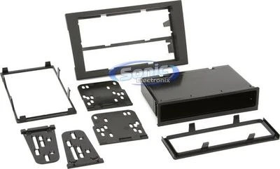 Kit de tablero de instalación doble DIN Metra 99-9107B para Audi A4 2002-2008 Foto 1 de 4