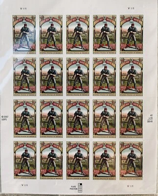 2007 "TAKE ME OUT TO THE BALL GAME" 42¢ STAMPS PANE OF 20 MNH~BRAND NEW SEALED - Image 1 of 4