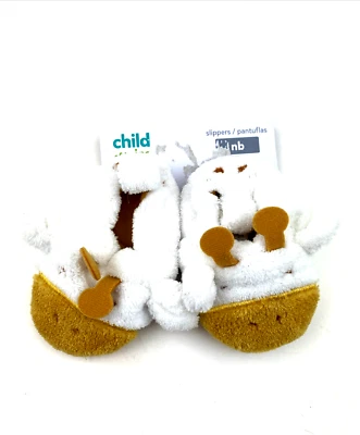 Zapatillas Bebé Talla Carter Recién Nacido Jirafa Botines Infantil Niños Tela Foto 1 de 4