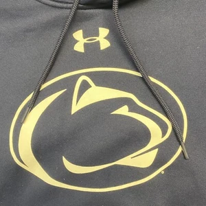 Penn State Nittany Lions Men's Under Armour Storm Hoodie Navy Blue • XL - Picture 1 of 5