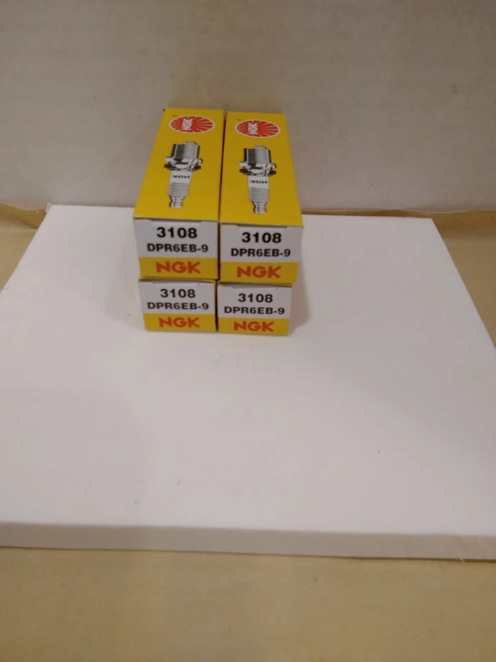 NGK Spark Plug, NGK DPR6EB-9, Sold as a set of 4, NGK 3108 - Image 1 of 1
