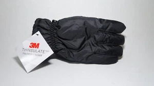 3M Thinsulate schwarze Polyesterhandschuhe Herren Größe Large/Xtra Large - Bild 1 von 5