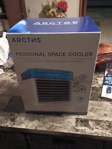 ARCTOS TVL2105 Tabletop Portable Air Cooler - White - Picture 1 of 3