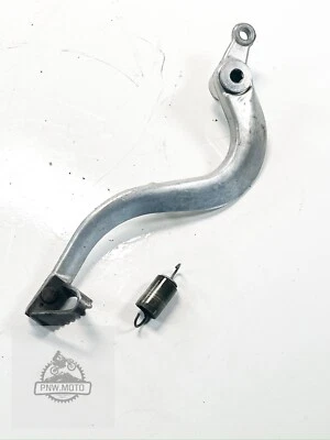 Kawasaki KX250F KX 250F 2006 2006-2012 OEM pedal de freno trasero de fábrica Foto 1 de 3