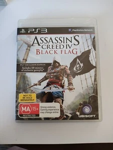 Assassin's Creed Black Flag ๐น PS3 COMPLETE (Sony PlayStation 3) Region Free ๐น - Picture 1 of 4