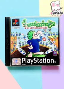 Lemmings: & Oh No! More - PS1 Game Sony PlayStation 1 Retro PAL | Good - Picture 1 of 3