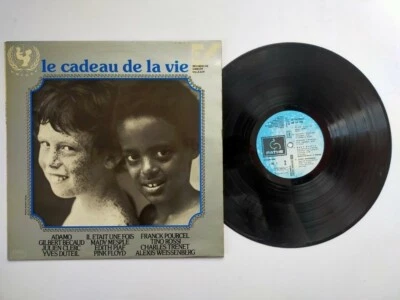 LP Vinyle 33T UNICEF recherche contre le cancer "le cadeau de la vie" 1975 BE - Photo 1/2