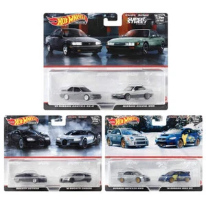 Hot Wheels Car Culture 2023 2-Pack Mix 4K (bent J-Hook) - Picture 1 of 6
