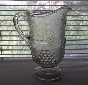 EAPG 1898 Beatty Brady Dewey Pitcher - Picture 1 of 14