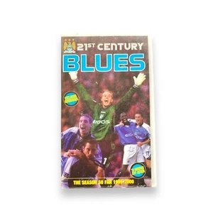 Manchester City F.C. Official 21st Century Blues 1999 -2000 Season (VHS) - Picture 1 of 4