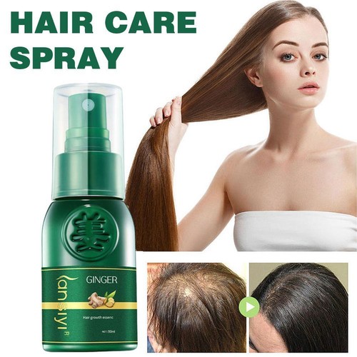 50ml Hair Loss Treatment Spray Hair Care Growth Regain Growth Bald