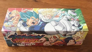 Dragon ball super TCG draft box 04 dragon brawl sealed 2019 - Picture 1 of 3