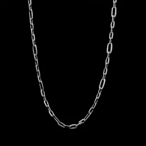 Mens Platinum Chain 20 Inches 20 Gram 4.25MM Length - Picture 1 of 5
