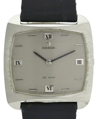 Omega Vintage-Herrenuhr Handaufzug Edelstahl Ref.111 Kal.620 aus 1970 mit Box - Bild 1 von 4