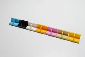 Lego 93095 Panel with Divider 1x2 Select Colour Pack of 16 - Picture 1 of 7