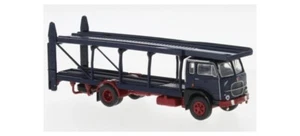 BREKINA 58485 Fiat 642 autocarro bisarca blu/rosso, HO 1:87 - Foto 1 di 1