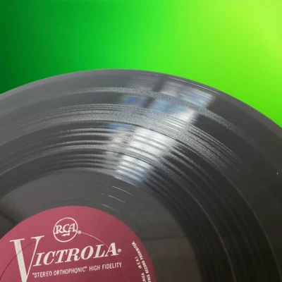 Rossini - Overtures Reiner LP 1960 RCA Victrola VICS1079 Vinyl EX Sleeve EX UK - Image 1 of 4