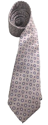 Corbata Hanover St The Works LTD color topo, azul marino, beige, rojo 3,5" Foto 1 de 4