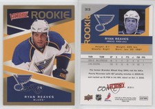2010-11 Upper Deck Victory Gold Ryan Reaves #313 Rookie RC