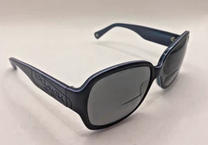 COACH TASHA SUNGLASSES EYEGLASSES FRAMES ONLY EYEGLASSES S846 NAVY 125 - Picture 1 of 7