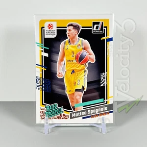 2023-24 Panini EuroLeague Basketball Card: MATTEO SPAGNOLO #156 | Rated Prospect - Picture 1 of 2