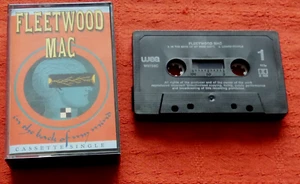 FLEETWOOD MAC - CASSETTE TAPE SINGLE - IN THE BACK OF MY MIND - 1990 UK ISSUE - Picture 1 of 5