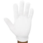 6 Pairs White Gloves Cotton Soft Thin Coin Jewelry Silver Inspection Work Glo-b
