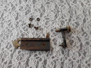 ANTIKE /VTG 1913 WEISSE ROTIERENDE TRENNÄHMASCHINE SPULENWICKLER - Bild 1 von 3