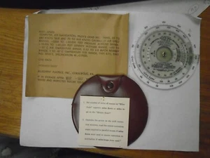 NOS! Vintage Air Navigator Computer Pilot's Dead Reckoning Type E-11 - Picture 1 of 5