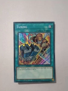 MP24-EN055 Tuning Alternate Artwork Prismatic Secret Rare 1st Ed YuGiOh - Picture 1 of 6