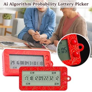 Ai Algorithm Probability Double Lottery Picker,Lottery Random Machine Lot K2 - Picture 1 of 15