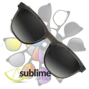 Gradient Grey-Clear Replacement Lenses for Oakley Stringer OO9315 - Picture 1 of 5