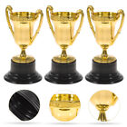 Plastic Gold Trophies for Home Decor, Sports & Parties