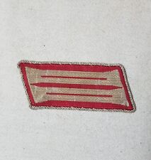 WW2 Original German Police Gemeinde Collar Tab Patch 