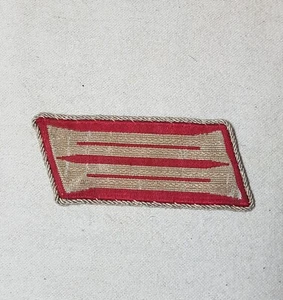 WW2 Original German Police Gemeinde Collar Tab Patch - Picture 1 of 2