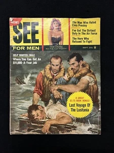 SEE For Men magazine Sept. 1957 Tina Louise Jayne Mansfield more! - Picture 1 of 4