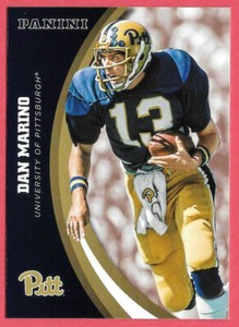 2016 Dan Marino Panini Pittsburgh Panthers Collegiate Multi-Sport #13 - Dolphins