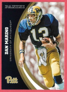 2016 Dan Marino Panini Pittsburgh Panthers Collegiate Multi-Sport #13 - Dolphins - Bild 1 von 1